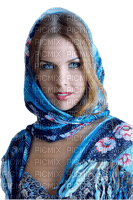woman with headscarf bp - zdarma png