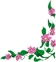 Fleur déco - Бесплатный анимированный гифка