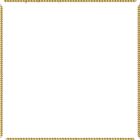 Thin Gold Frame-RM - ilmainen png