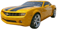 Yellow Camaro - gratis png