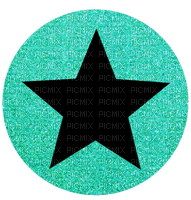 Star Glitter Tiffany - by StormGalaxy05 - безплатен png