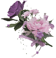 Flower Decoration - GIF animé gratuit