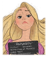Rapunzel Mugshot - ingyenes png
