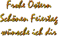 frohe ostern - Gratis animeret GIF