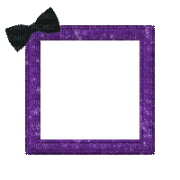 Small Purple Frame - GIF animado grátis