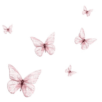 ✶ Butterflies {by Merishy} ✶ - png gratuito