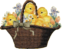 Easter basket bp - Animovaný GIF zadarmo