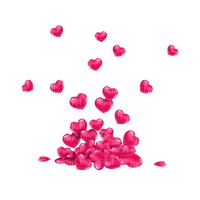 kikkapink deco scrap pink hearts