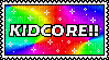 kidcore stamp - gratis png