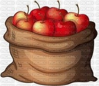 Manzanas - kostenlos png
