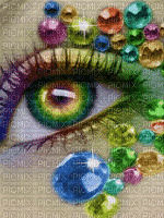 olho - Gratis geanimeerde GIF
