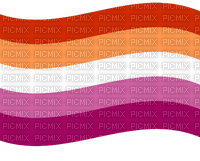 Lesbian flag emoji