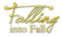 soave text autumn falling fall yellow - 無料png