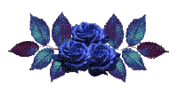 blue flowers sunshine3 - Безплатен анимиран GIF