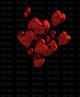 Envuelto en corazones - Darmowy animowany GIF