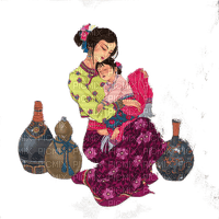Asian woman - 免费PNG