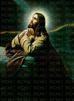 Jesus betet - bezmaksas png