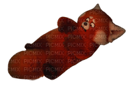 red rot panda mei mei - безплатен png
