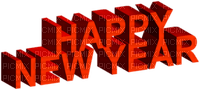 Happy New Year - безплатен png