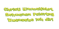 Christi Himmelfahrt - Безплатен анимиран GIF