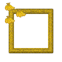 Small Yellow Frame - Ingyenes animált GIF