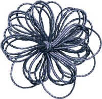 Kaz_Creations Christmas Deco String Flower - δωρεάν png