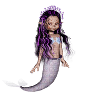 Kaz_Creations  Dolls Mermaid Mermaids - ilmainen png