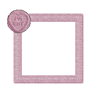 Small Pink Frame - Darmowy animowany GIF