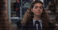 Anne Hathaway - GIF animado grátis