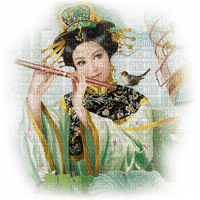 geisha by EstrellaCristal - 免费PNG