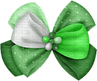 Schleife bow grün green - ilmainen png