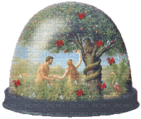 Adam and Eve bp - GIF animé gratuit