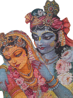 ❤️ Radha Krishna ❤️ - png ฟรี