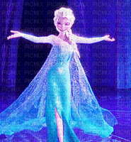 Elsa - GIF animado gratis