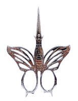 butterfly scissors - png grátis