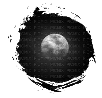 Moon - GIF animate gratis