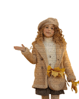 autumn fall girl child bebe fille - 無料png
