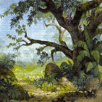 Y.A.M._Fantasy Landscape background - png gratis