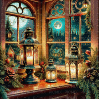 background, hintergrund, winter, window - Bezmaksas animēts GIF
