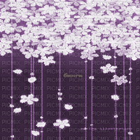 Y.A.M._Japan Anime background purple - Zdarma animovaný GIF
