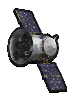 Nasa Satellite - Darmowy animowany GIF