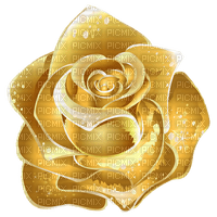 gold rose Karina - ingyenes png