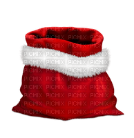 Bolsa de Santa Claus - png gratis