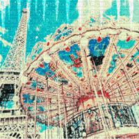amusement park background (credits to soave) - Zdarma animovaný GIF