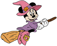 halloween mini mouse by nataliplus - gratis png