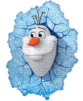 frozen snowman olaf disney cartoon movie - png gratuito