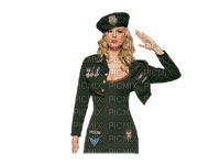 woman in uniform bp - δωρεάν png