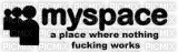 myspace - zdarma png
