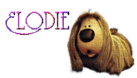 Elodie - Zdarma animovaný GIF