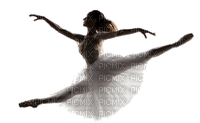 MMarcia Silhueta bailarina - PNG gratuit